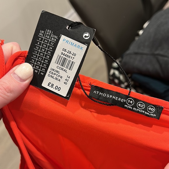 PRIMARK NEON DRESS - Picture 3 of 3